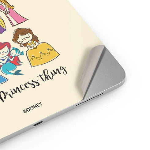 Disney Princess Its A Princess Thing Art iPad Pro 13in M4 (2024) Skin
