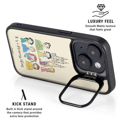 Disney Princess Its A Princess Thing Art iPhone 13 Kickstand Case