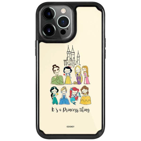 Disney Princess Its A Princess Thing Art iPhone Cases