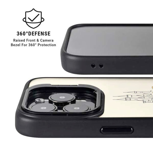 Disney Princess Its A Princess Thing Art iPhone 14 Pro Kickstand Case