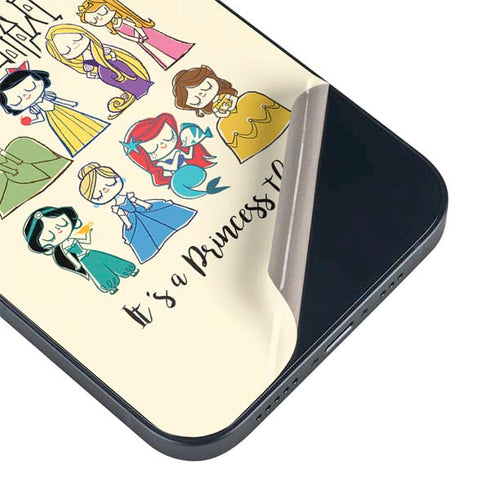 Disney Princess Its A Princess Thing Art iPhone Skins