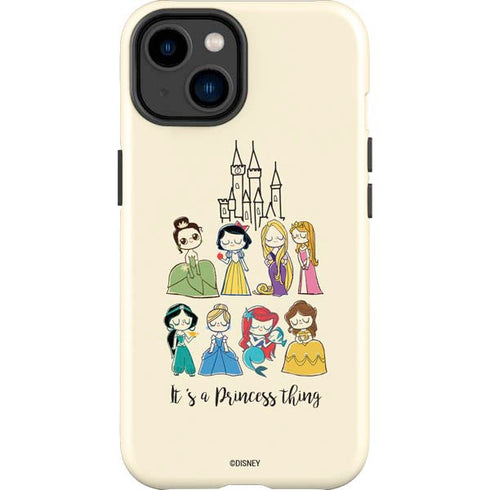 Disney Princess Its A Princess Thing Art iPhone 15 Impact Case