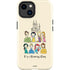 Disney Princess Its A Princess Thing Art iPhone 15 Impact Case