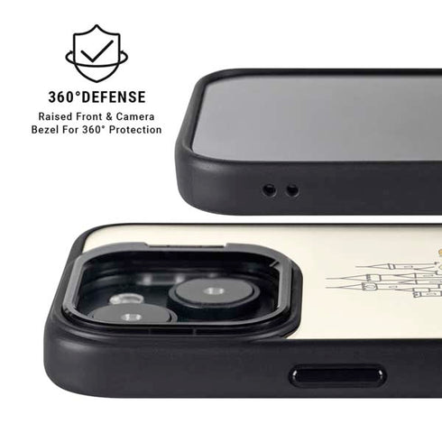 Disney Princess Its A Princess Thing Art iPhone 15 Plus Kickstand Case