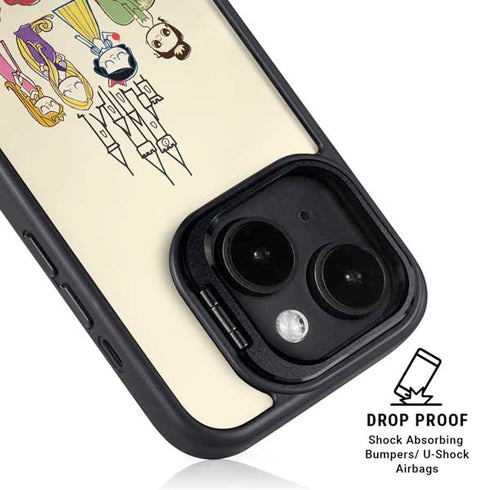 Disney Princess Its A Princess Thing Art iPhone 15 Plus Kickstand Case