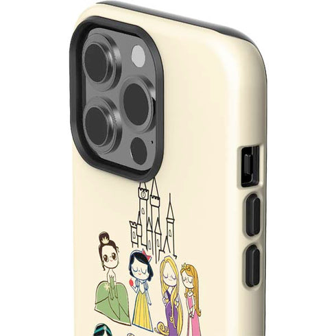 Disney Princess Its A Princess Thing Art iPhone 15 Pro Impact Case