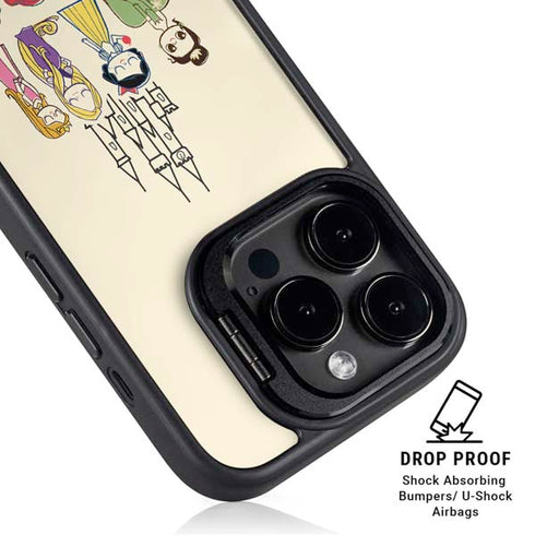 Disney Princess Its A Princess Thing Art iPhone 15 Pro Max Kickstand Case