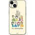 Disney Princess Its A Princess Thing Art iPhone 15 Skin