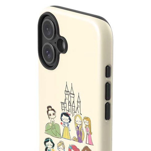 Disney Princess Its A Princess Thing Art iPhone 16 Impact Case