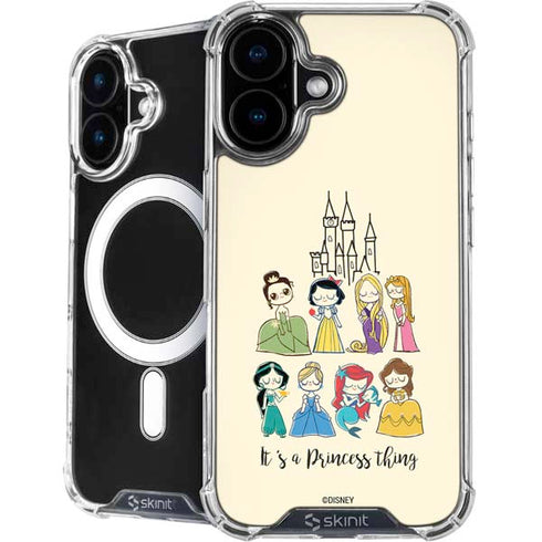 Disney Princess Its A Princess Thing Art iPhone 16 MagSafe Case