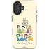 Disney Princess Its A Princess Thing Art iPhone 16 Plus Impact Case