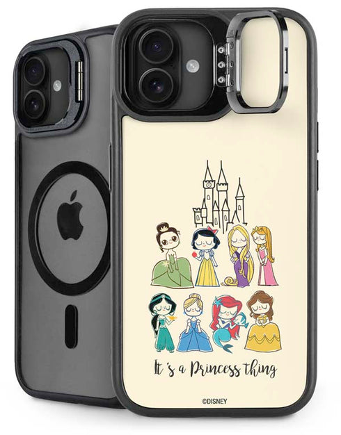 Disney Princess Its A Princess Thing Art iPhone 16 Plus Kickstand Case