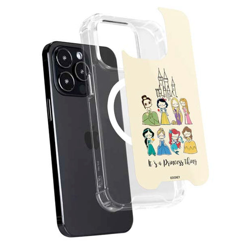 Disney Princess Its A Princess Thing Art iPhone 16 Pro MagSafe Case
