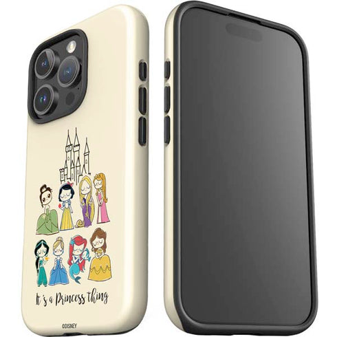 Disney Princess Its A Princess Thing Art iPhone 16 Pro Max Impact Case