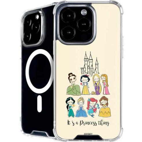 Disney Princess Its A Princess Thing Art iPhone 16 Pro Max MagSafe Case