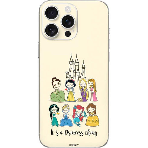 Disney Princess Its A Princess Thing Art iPhone 16 Pro Max Skin