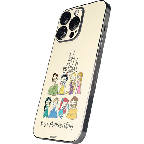 Disney Princess Its A Princess Thing Art iPhone 16 Pro Max Skin