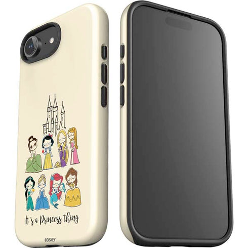 Disney Princess Its A Princess Thing Art iPhone 16e Impact Case