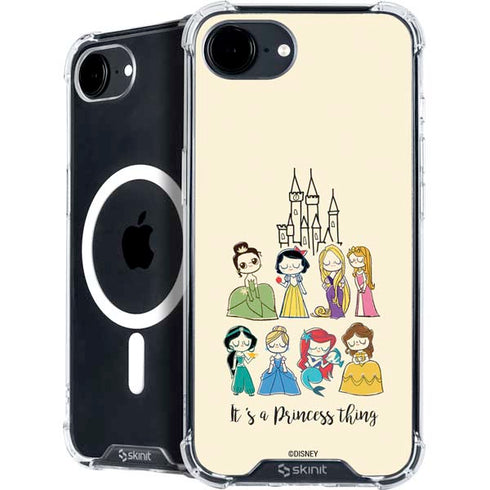 Disney Princess Its A Princess Thing Art iPhone 16e MagSafe Case