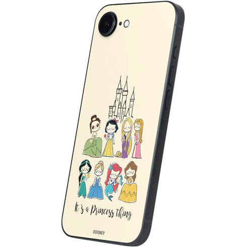 Disney Princess Its A Princess Thing Art iPhone 16e Skin