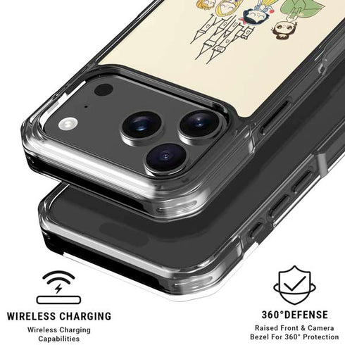 Disney Princess Its A Princess Thing Art iPhone 18 Pro Clear Case