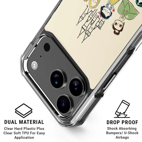 Disney Princess Its A Princess Thing Art iPhone 18 Pro Clear Case