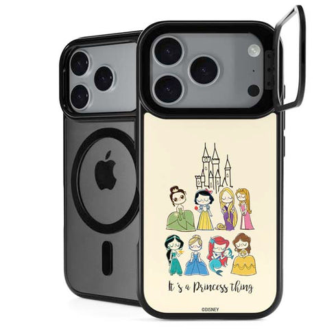 Disney Princess Its A Princess Thing Art iPhone 18 Pro Kickstand Case