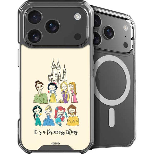 Disney Princess Its A Princess Thing Art iPhone 18 Pro Max MagSafe Case