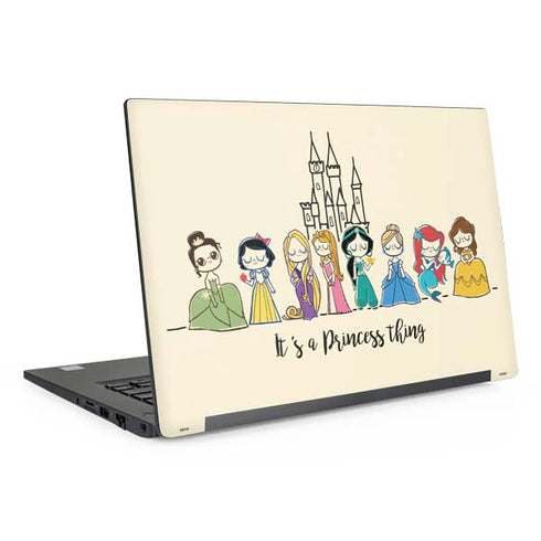 Disney Princess Its A Princess Thing Art Dell Latitude Skin