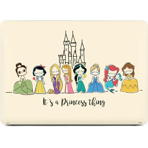 Disney Princess Its A Princess Thing Art Apple MacBook Air Skin