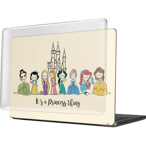 Disney Princess Its A Princess Thing Art MacBook Pro 14in (2021-24) Case plus Skin