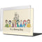 Disney Princess Its A Princess Thing Art MacBook Pro 14in (2021-24) Case plus Skin