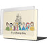 Disney Princess Its A Princess Thing Art MacBook Pro 14in (2021-24) Case plus Skin