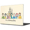 Disney Princess Its A Princess Thing Art Apple MacBook Pro 14-inch Skin