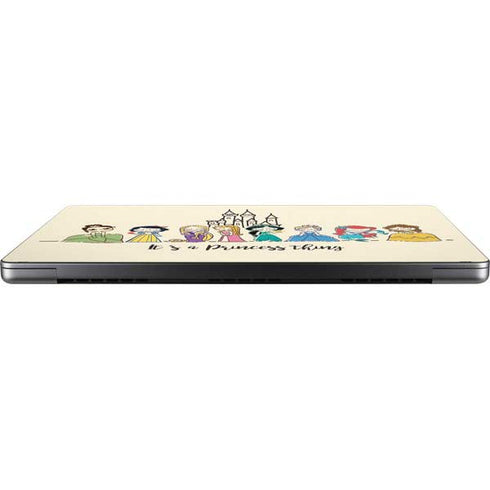 Disney Princess Its A Princess Thing Art Apple MacBook Pro 14-inch Skin