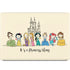 Disney Princess Its A Princess Thing Art MacBook Skins