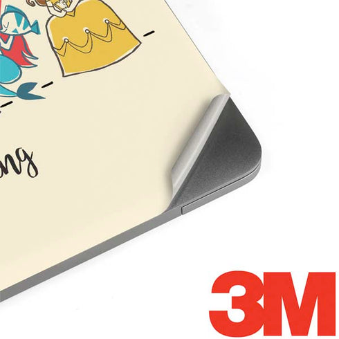 Disney Princess Its A Princess Thing Art MacBook Skins