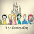 Disney Princess Its A Princess Thing Art MacBook Skins