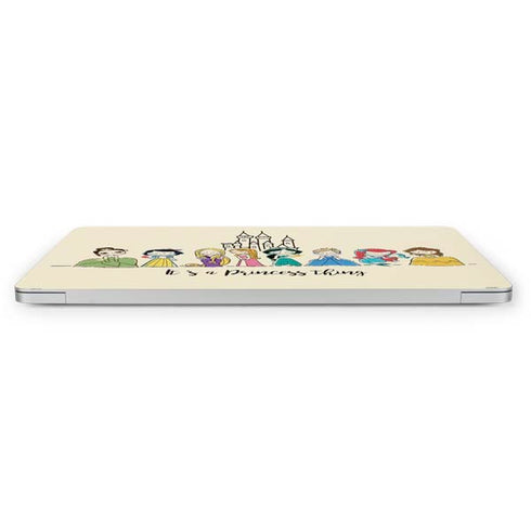Disney Princess Its A Princess Thing Art Apple MacBook Pro 16-inch Skin
