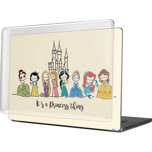 Disney Princess Its A Princess Thing Art MacBook Cases