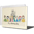 Disney Princess Its A Princess Thing Art MacBook Cases