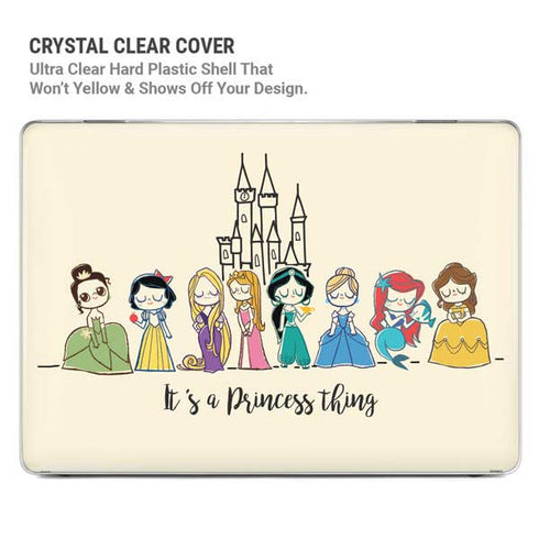 Disney Princess Its A Princess Thing Art MacBook Cases