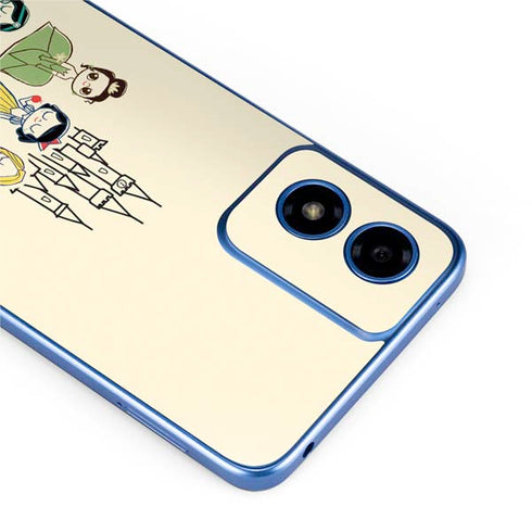 Disney Princess Its A Princess Thing Art Moto G Play 4G (2024) Skin
