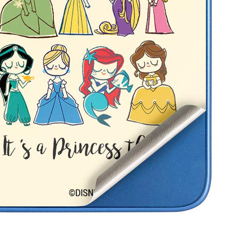 Disney Princess Its A Princess Thing Art Moto G Play 4G (2024) Skin