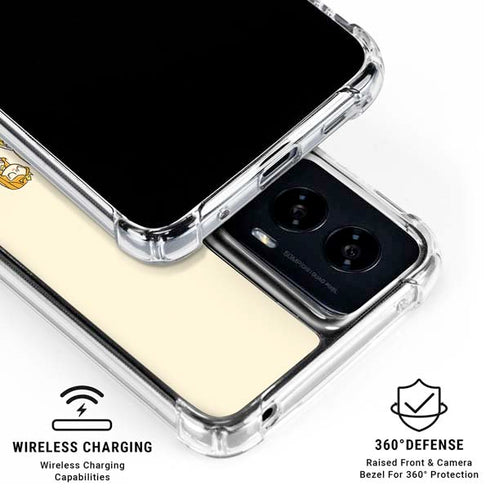 Disney Princess Its A Princess Thing Art Moto G Power 5G (2024) Clear Case