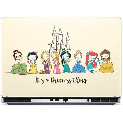 Disney Princess Its A Princess Thing Art Dell Precision Skin