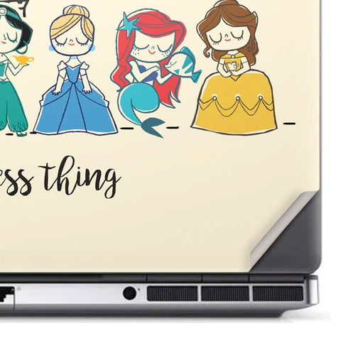 Disney Princess Its A Princess Thing Art Dell Precision Skin
