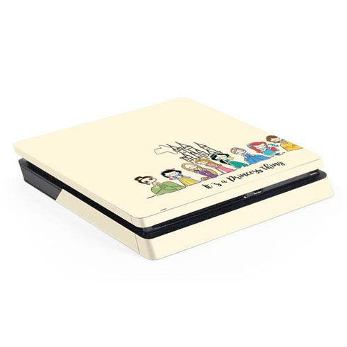 Disney Princess Its A Princess Thing Art PlayStation PS4 Skins