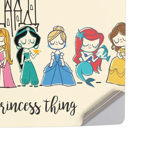 Disney Princess Its A Princess Thing Art PS5 Pro Disk Console Skin