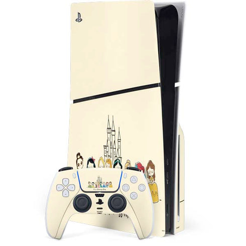 Disney Princess Its A Princess Thing Art PlayStation PS5 Skins